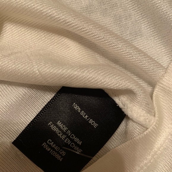 LAMB Silk Tank - Picture 2 of 3